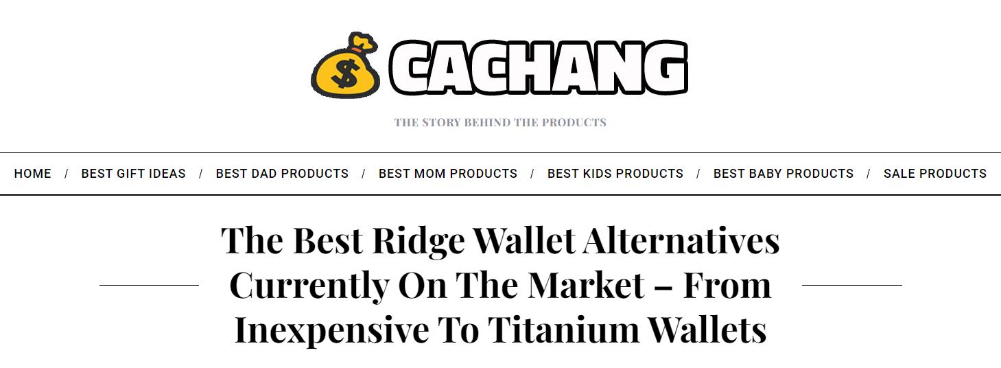 The 6 Best Ridge Wallet Alternatives In 2024, Ranked