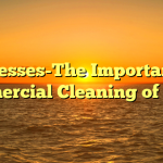 Businesses-The Importance of Commercial Cleaning of Metal