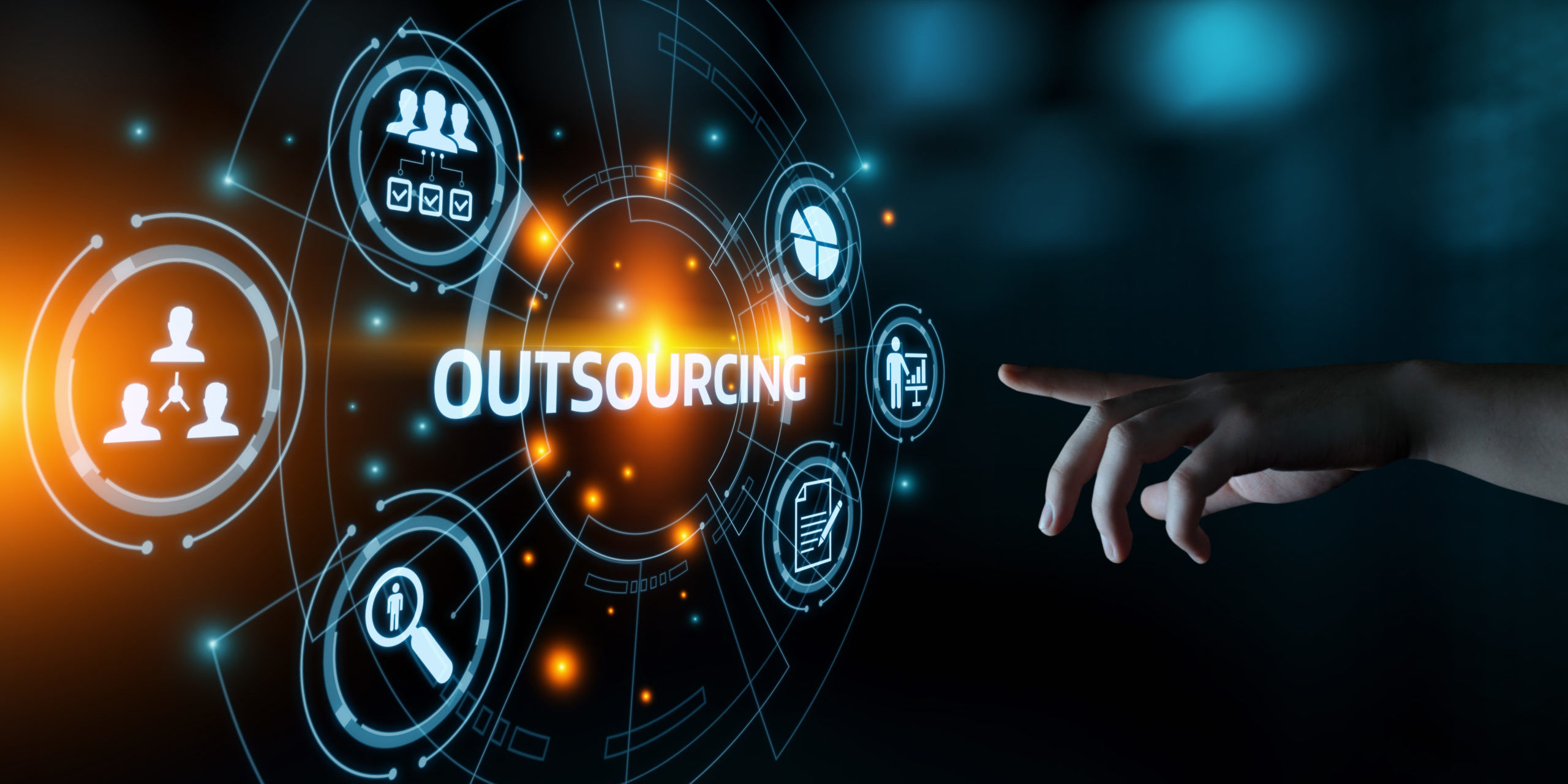 outsourcing work
